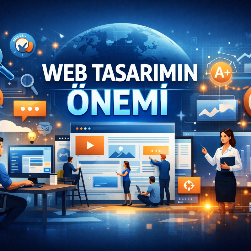web tasarım önemi görsel